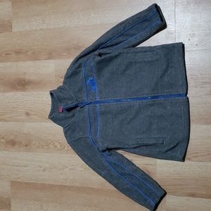 Toddler puma zip up
